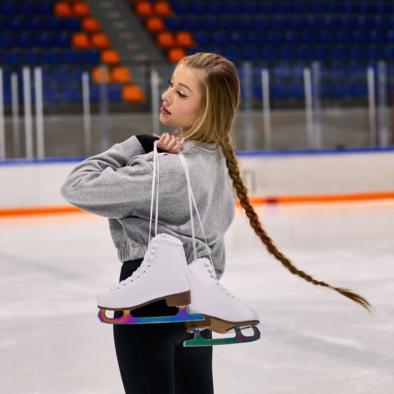 Dámské krasobrusle ATTABO Lily white 4