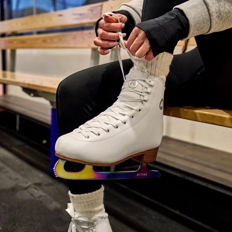 Dámské krasobrusle ATTABO Lily white 5