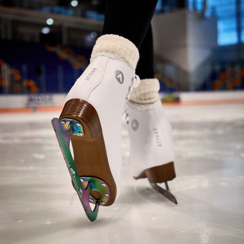 Dámské krasobrusle ATTABO Lily white 7