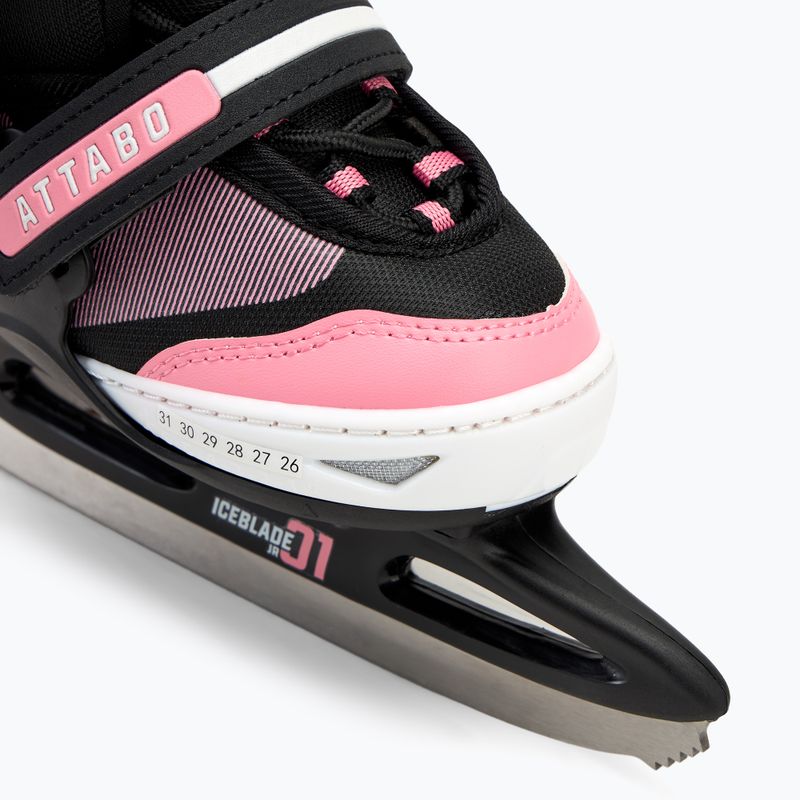 Dětské nastavitelné brusle ATTABO Zola pink 5