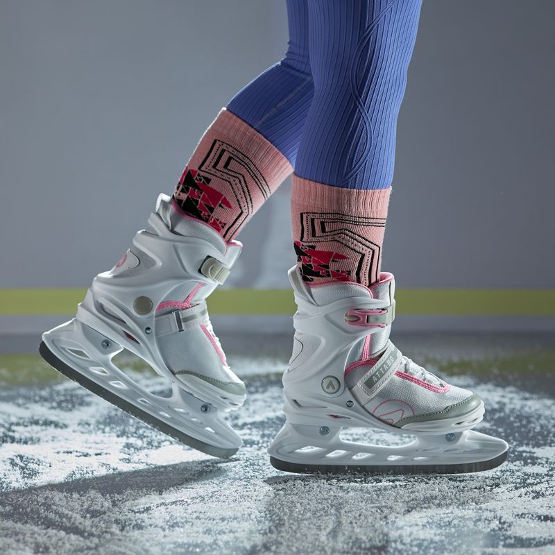 Dámské brusle ATTABO Tora white 3