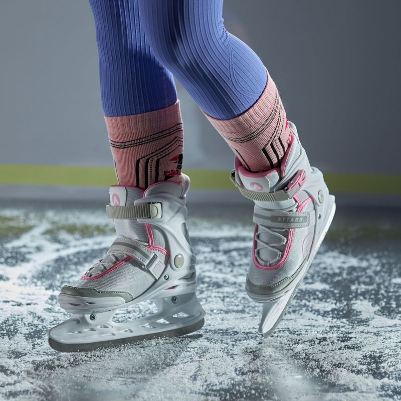 Dámské brusle ATTABO Tora white 4