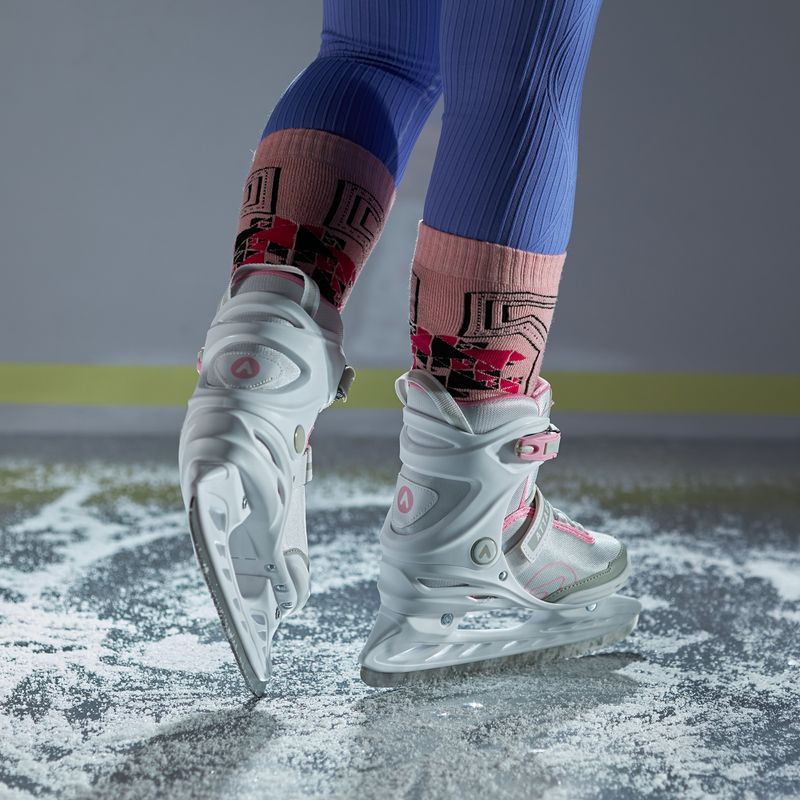 Dámské brusle ATTABO Tora white 5