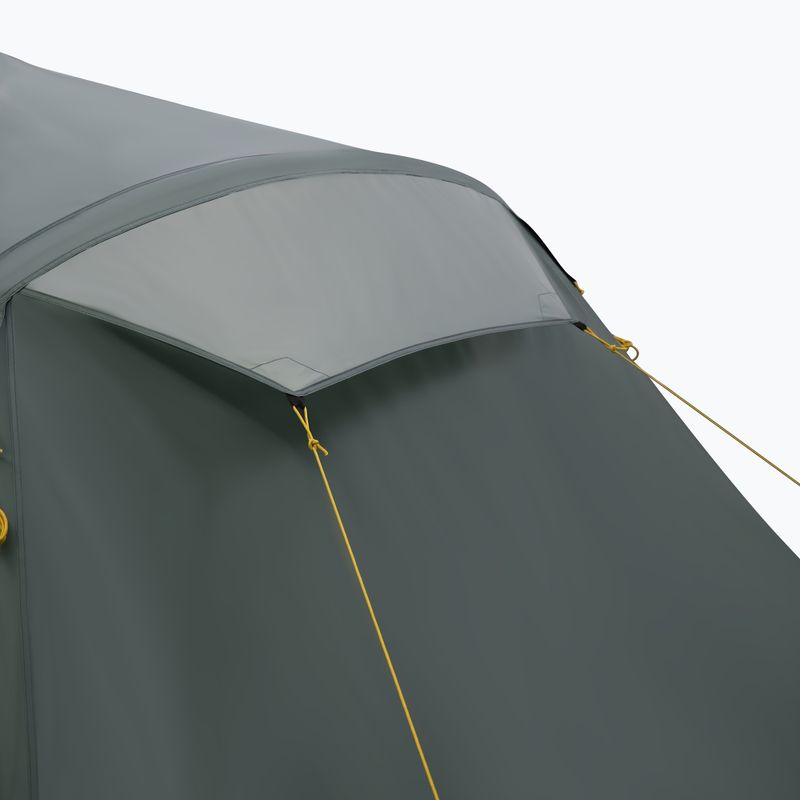 Nafukovací stan pro 3 osoby KADVA AIRcamp 3 zelený 3