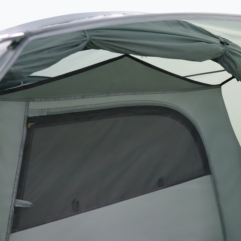 Nafukovací stan pro 3 osoby KADVA AIRcamp 3 zelený 8