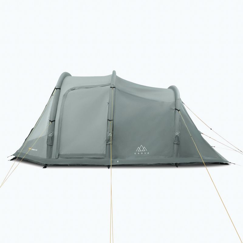 Nafukovací stan pro 4 osoby KADVA AIRcamp 4.4 zelený
