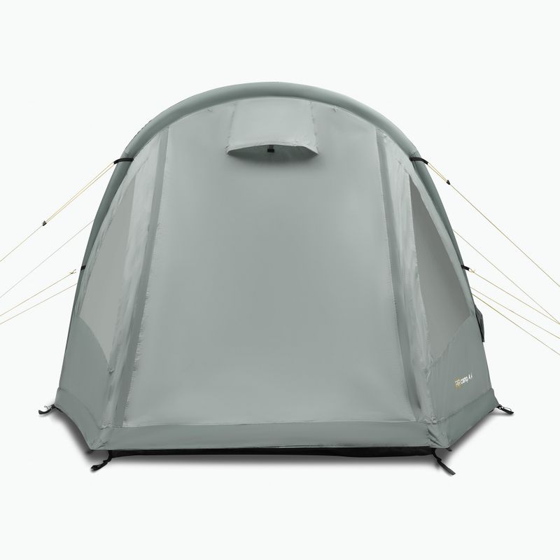Nafukovací stan pro 4 osoby KADVA AIRcamp 4.4 zelený 2