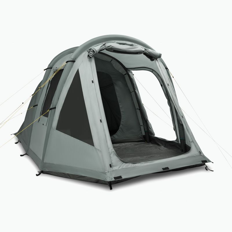 Nafukovací stan pro 4 osoby KADVA AIRcamp 4.4 zelený 6