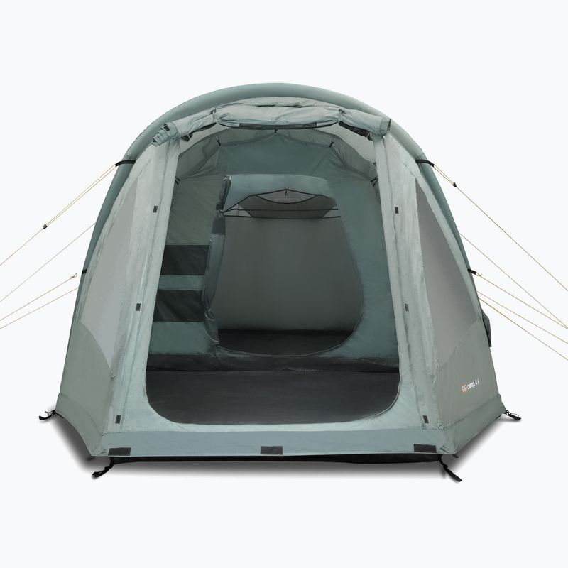 Nafukovací stan pro 4 osoby KADVA AIRcamp 4.4 zelený 10