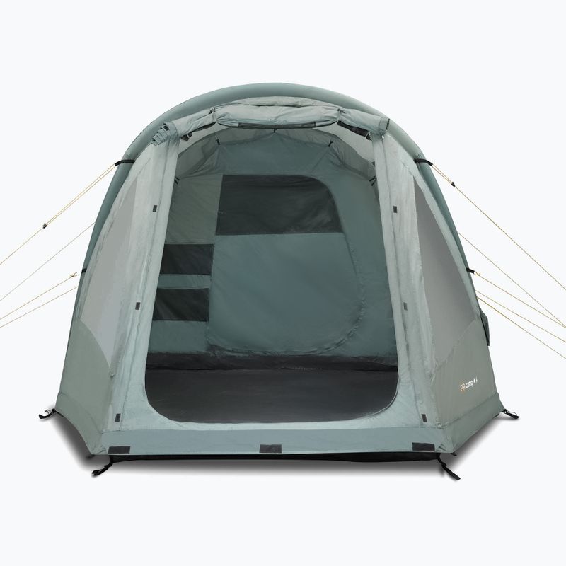 Nafukovací stan pro 4 osoby KADVA AIRcamp 4.4 zelený 11