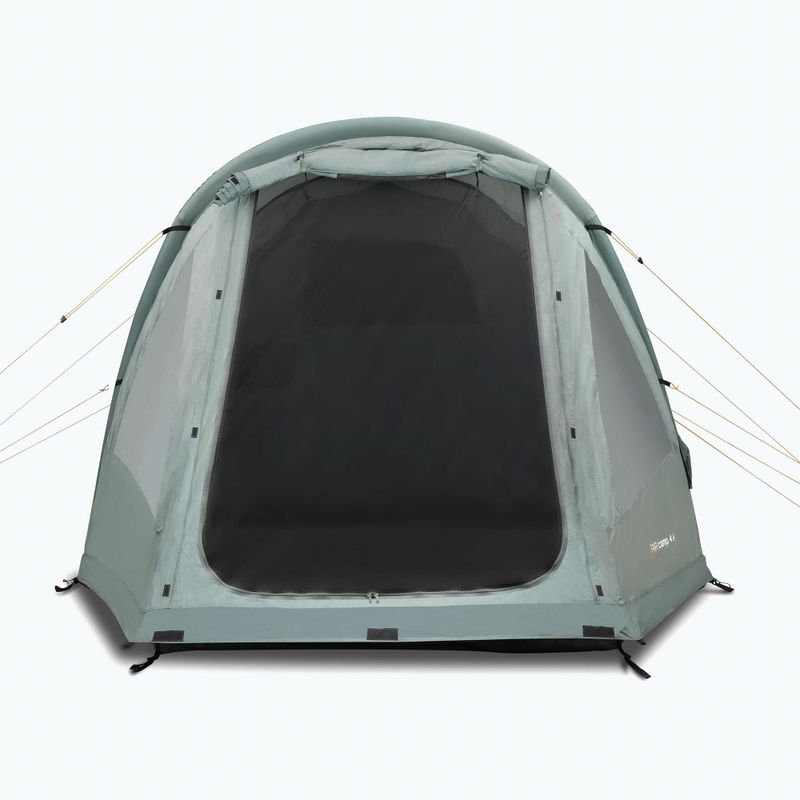 Nafukovací stan pro 4 osoby KADVA AIRcamp 4.4 zelený 12