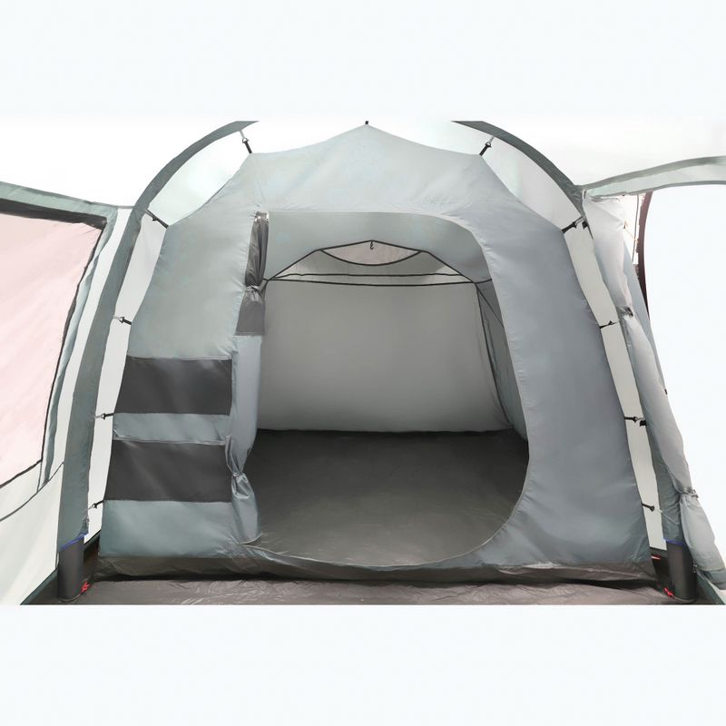 Nafukovací stan pro 4 osoby KADVA AIRcamp 4.4 zelený 14