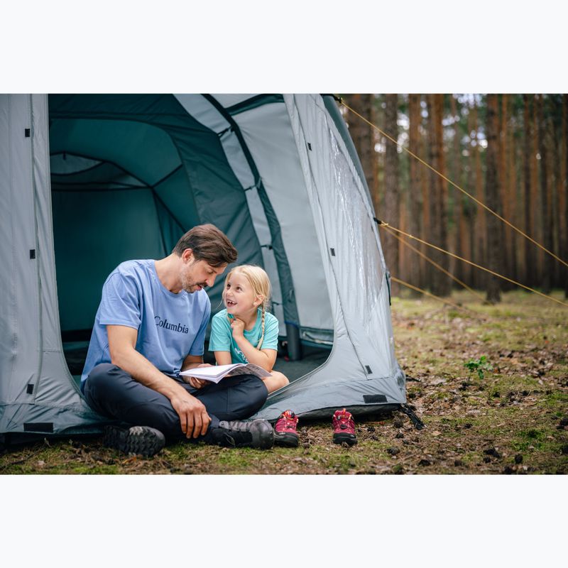 Nafukovací stan pro 4 osoby KADVA AIRcamp 4.4 zelený 25