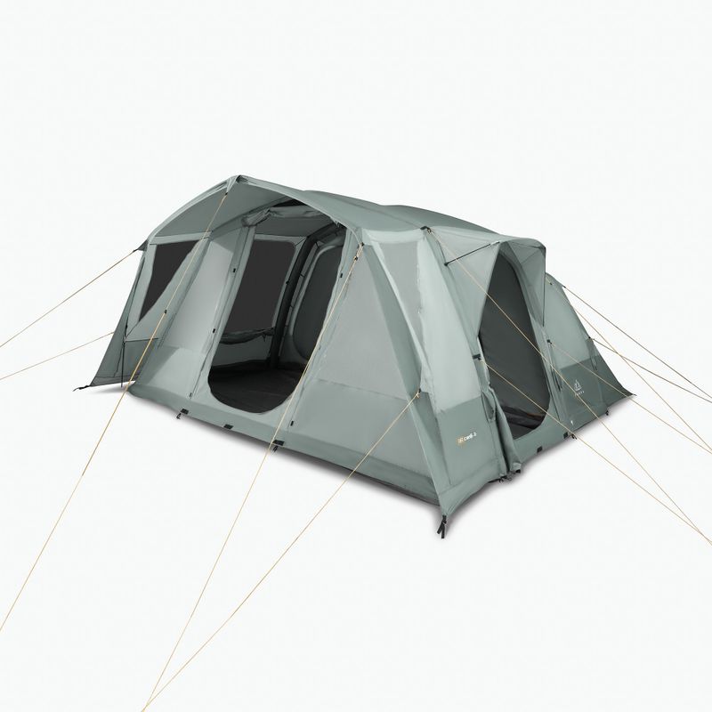 Nafukovací stan pro 6 osob KADVA AIRcamp 6.24 zelený 2