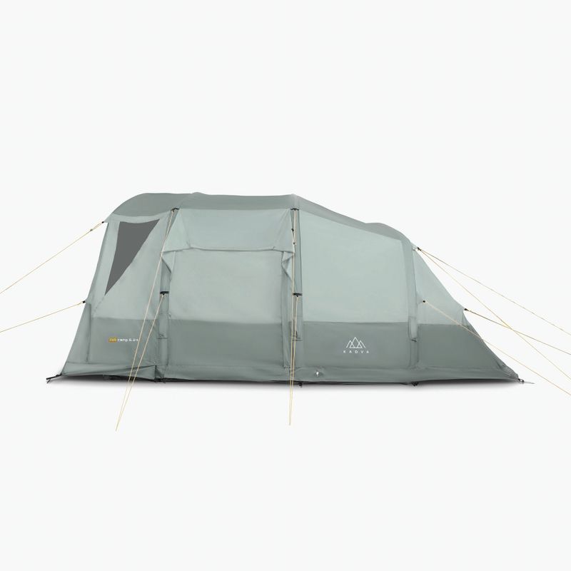 Nafukovací stan pro 6 osob KADVA AIRcamp 6.24 zelený 4
