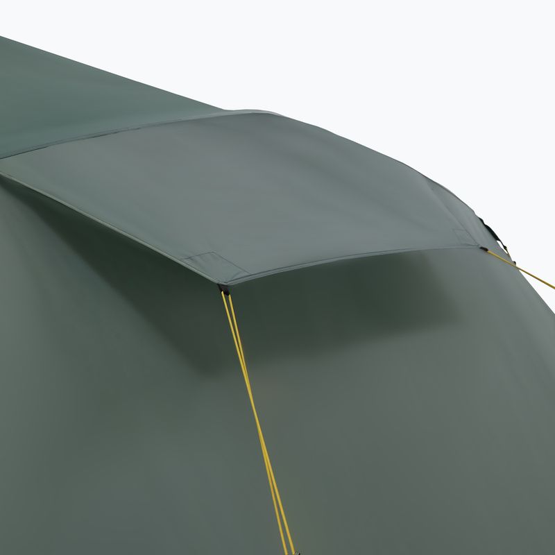 Nafukovací stan pro 6 osob KADVA AIRcamp 6.24 zelený 8