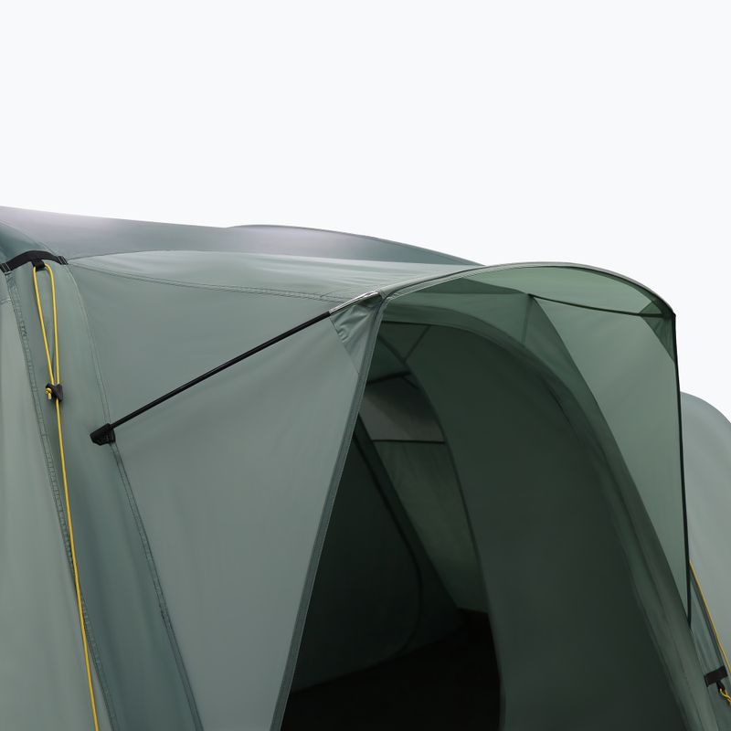 Nafukovací stan pro 6 osob KADVA AIRcamp 6.24 zelený 11