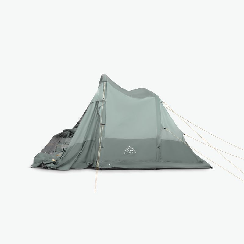 Nafukovací stan pro 6 osob KADVA AIRcamp 6.24 zelený 16