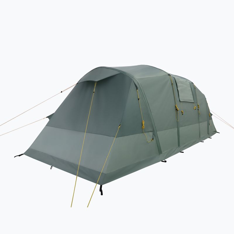 Nafukovací stan pro 6 osob KADVA AIRcamp 6.33 zelený 5