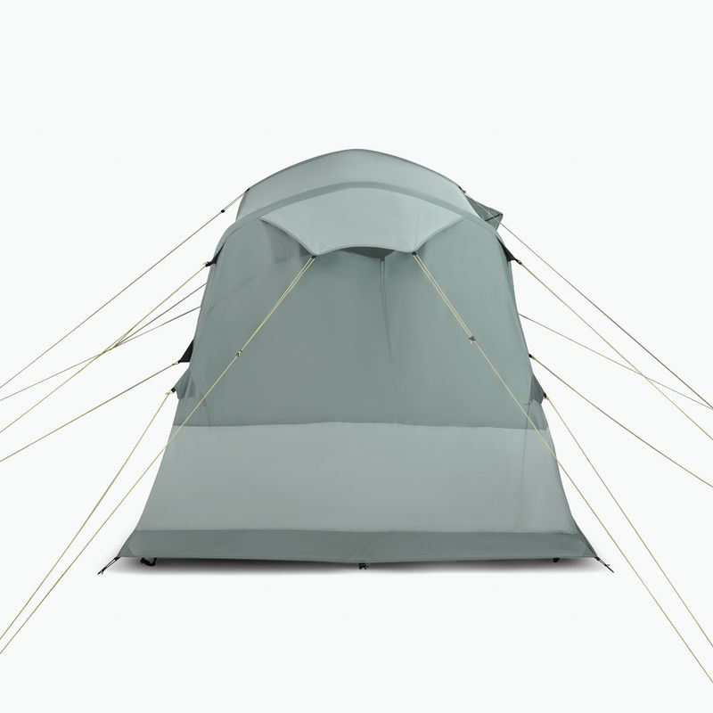 Nafukovací stan pro 6 osob KADVA AIRcamp 6.33 zelený 3