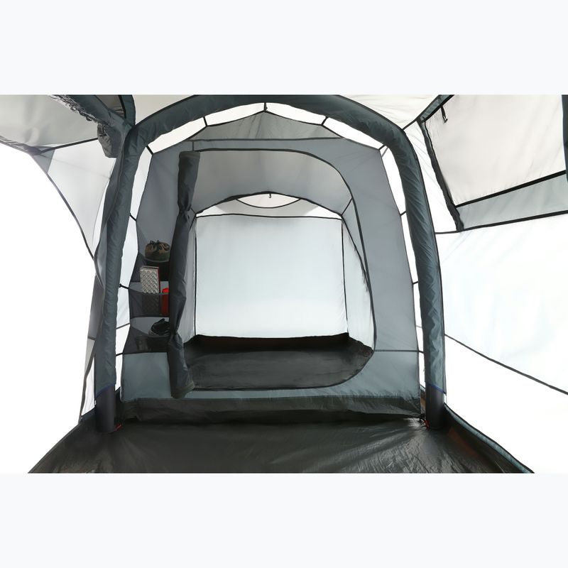 Nafukovací stan pro 6 osob KADVA AIRcamp 6.33 zelený 12