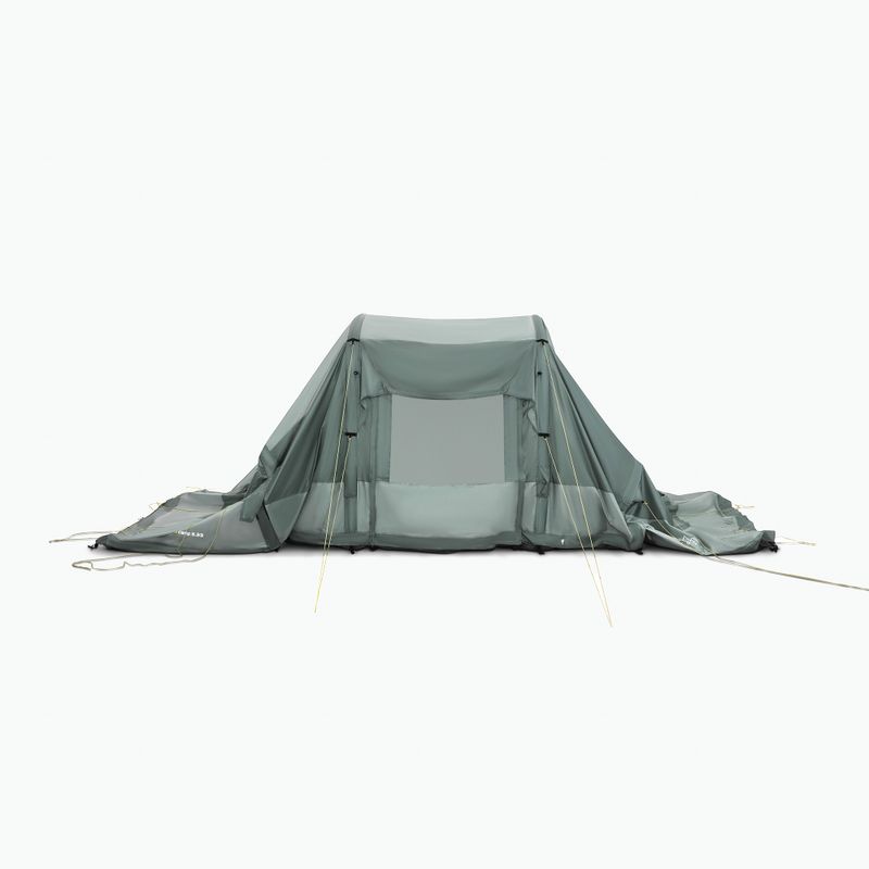Nafukovací stan pro 6 osob KADVA AIRcamp 6.33 zelený 20