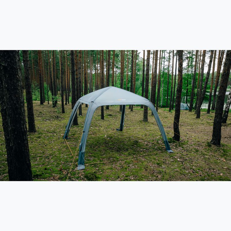 Nafukovací stan KADVA AIRbase zelený 5