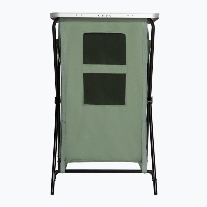 Turistická skříňka KADVA CAMPshelf 13 zelená 8
