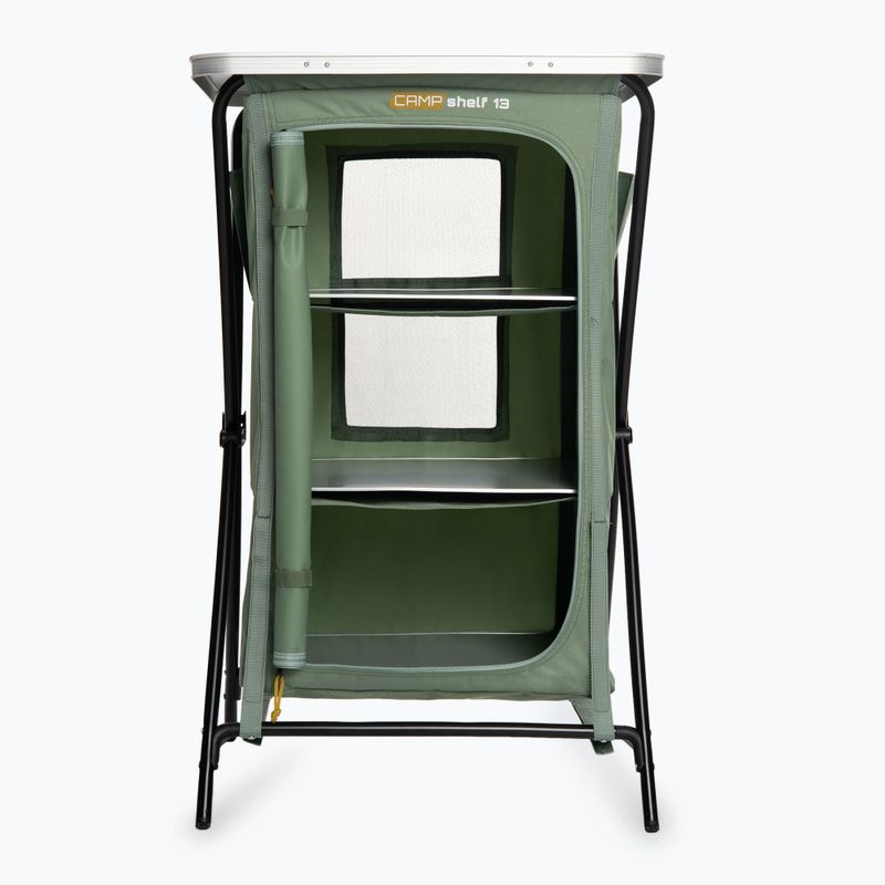 Turistická skříňka KADVA CAMPshelf 13 zelená 9