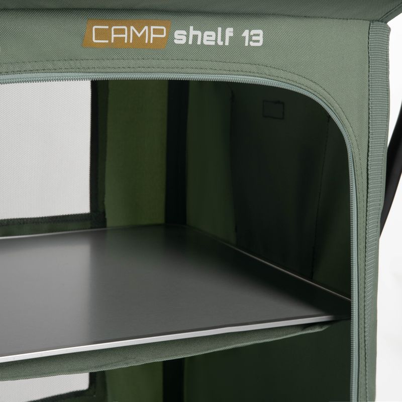 Turistická skříňka KADVA CAMPshelf 13 zelená 10