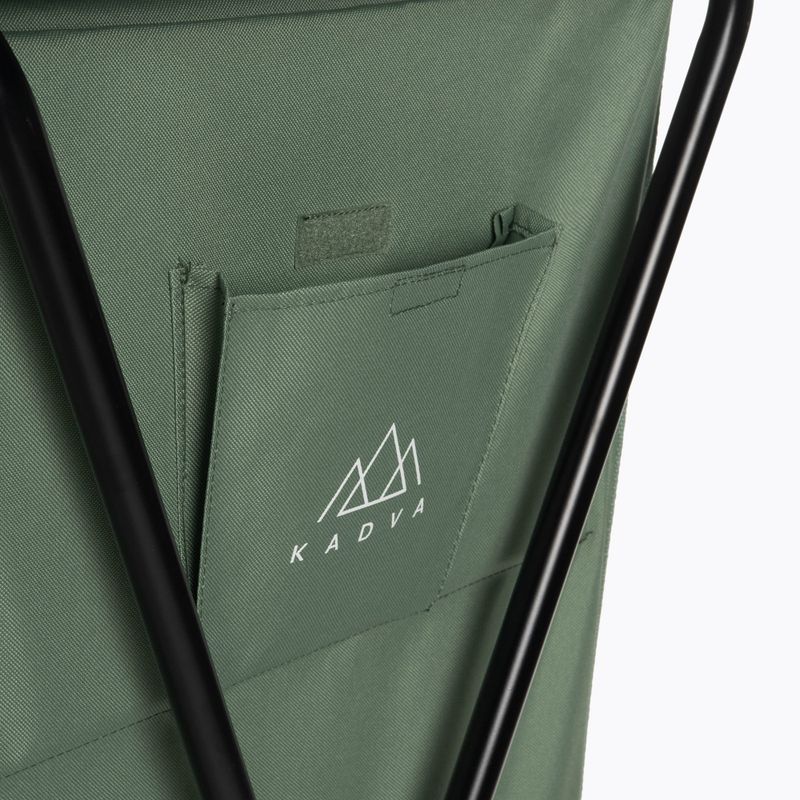 Turistická skříňka KADVA CAMPshelf 13 zelená 12