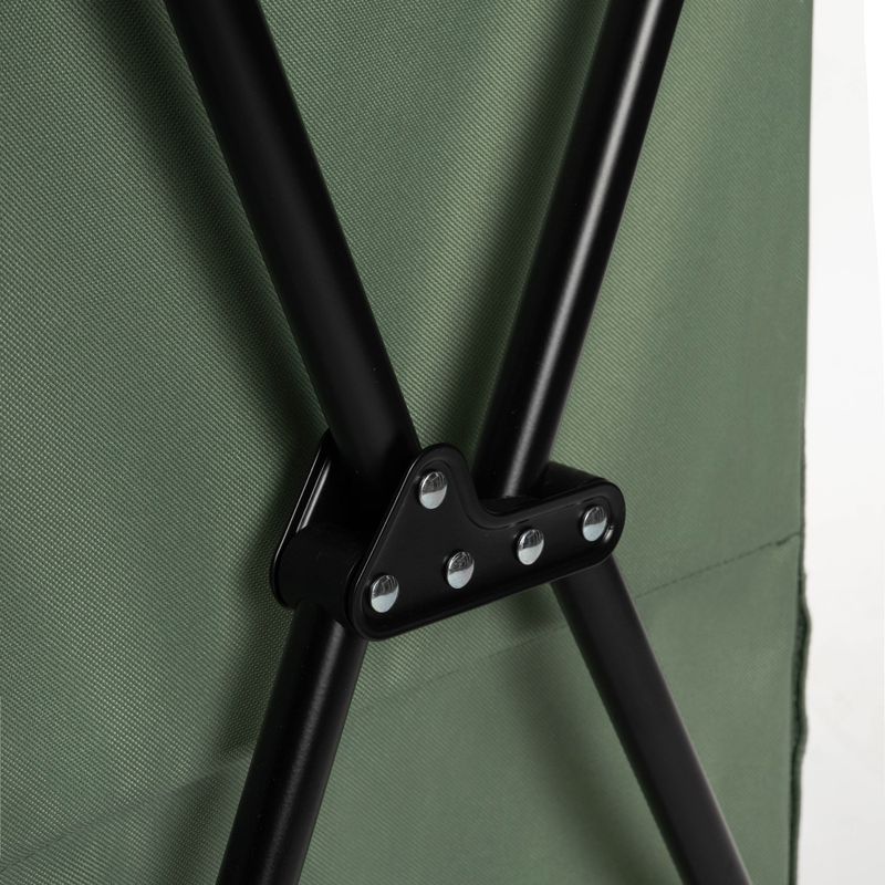 Turistická skříňka KADVA CAMPshelf 13 zelená 14