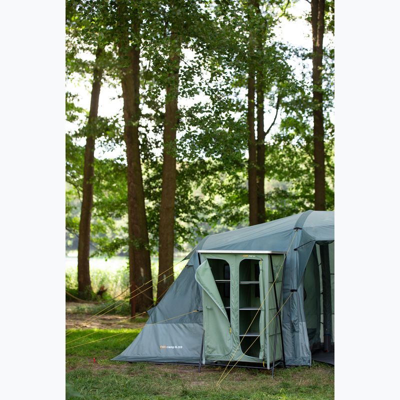 Turistická skříňka KADVA CAMPshelf 24 zelená 5