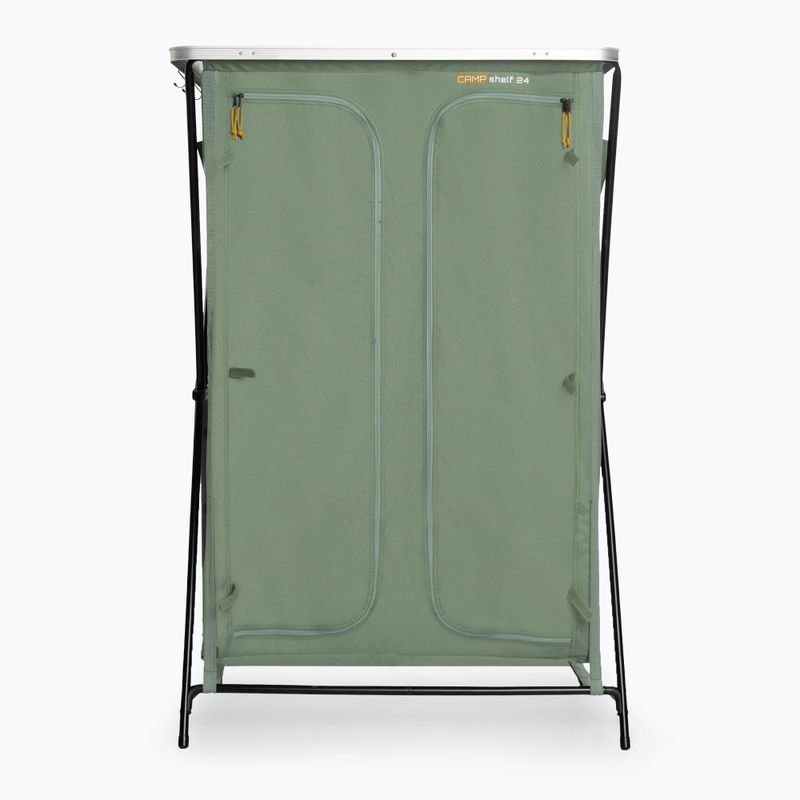 Turistická skříňka KADVA CAMPshelf 24 zelená 2