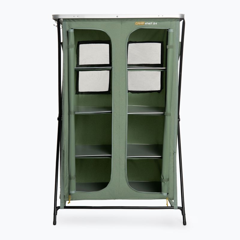 Turistická skříňka KADVA CAMPshelf 24 zelená 8