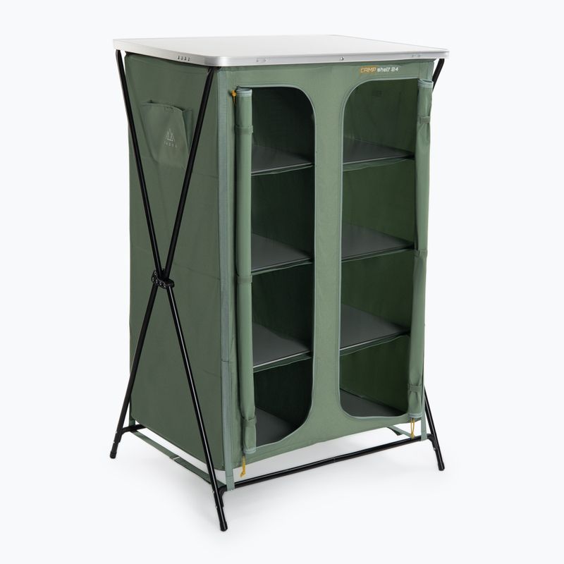 Turistická skříňka KADVA CAMPshelf 24 zelená 9