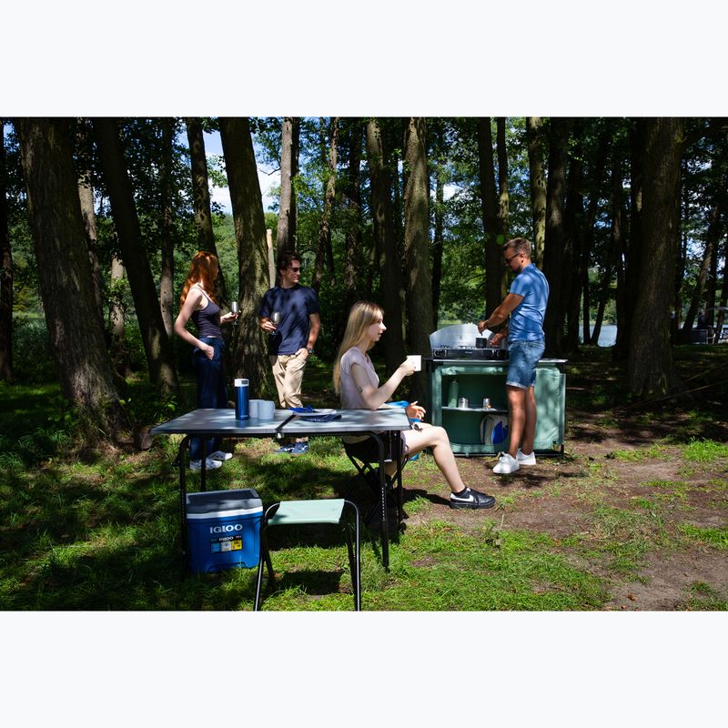 Turistická kuchyňská skříňka KADVA CAMPcook 221 zelená 7