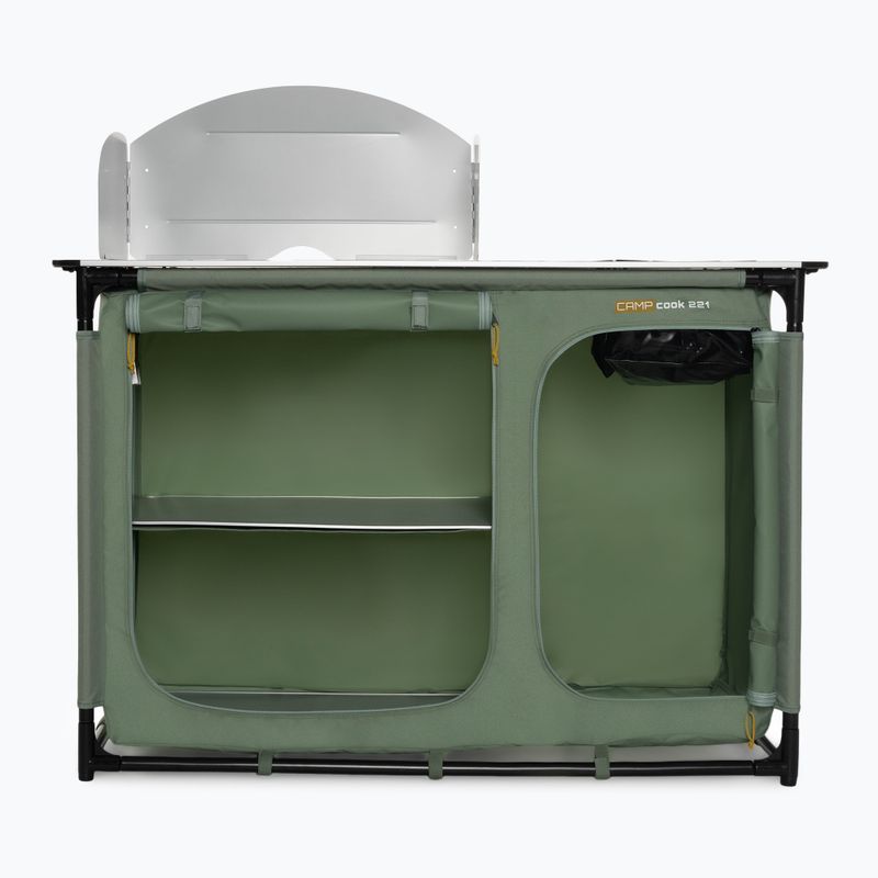 Turistická kuchyňská skříňka KADVA CAMPcook 221 zelená 10