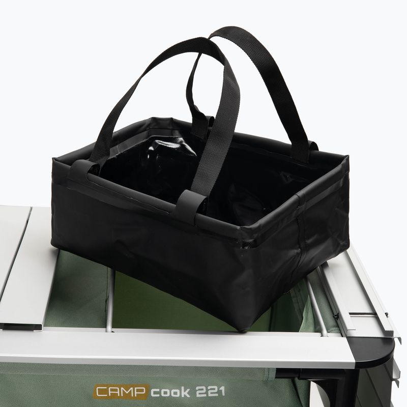 Turistická kuchyňská skříňka KADVA CAMPcook 221 zelená 13