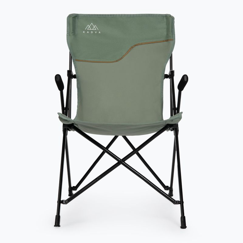 Turistické křeslo KADVA CAMPchair 1.0 zielony 3