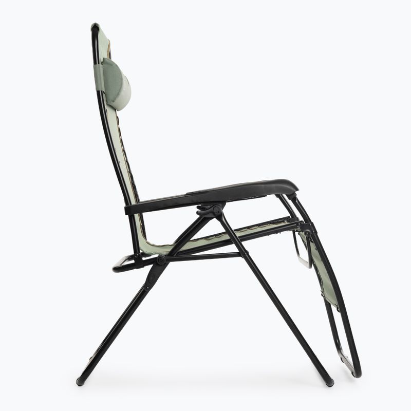 Turistická židle / lehátko KADVA CAMPchair 2.0 zelené 2