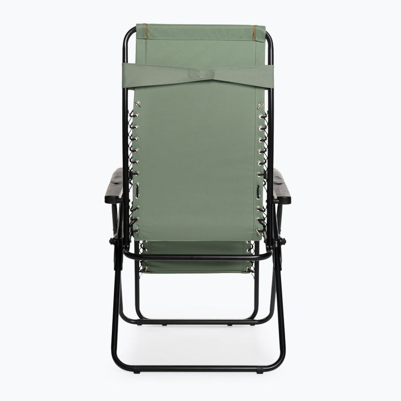 Turistická židle / lehátko KADVA CAMPchair 2.0 zelené 8