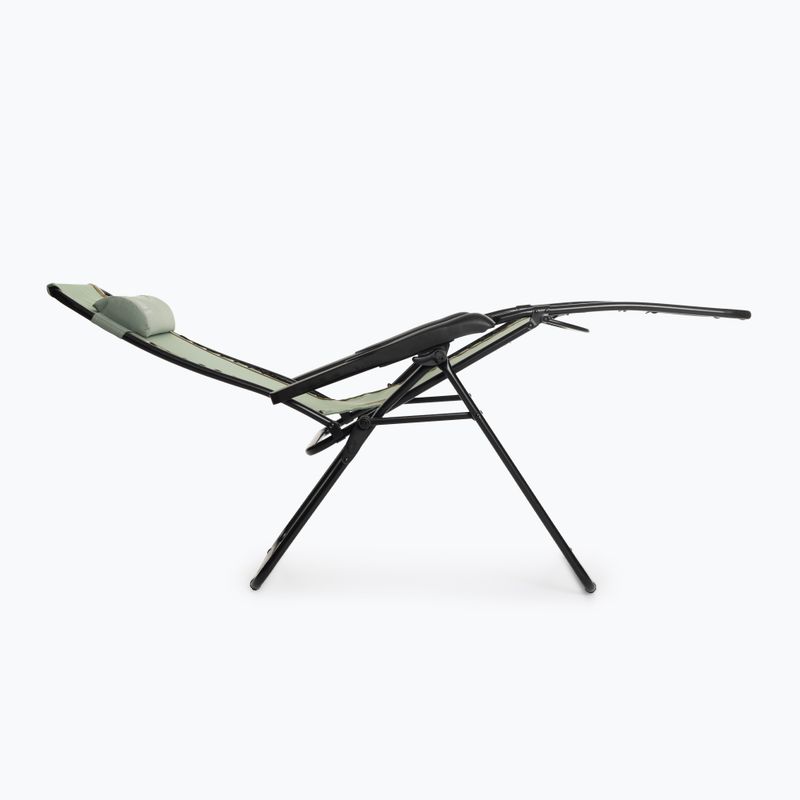 Turistická židle / lehátko KADVA CAMPchair 2.0 zelené 9