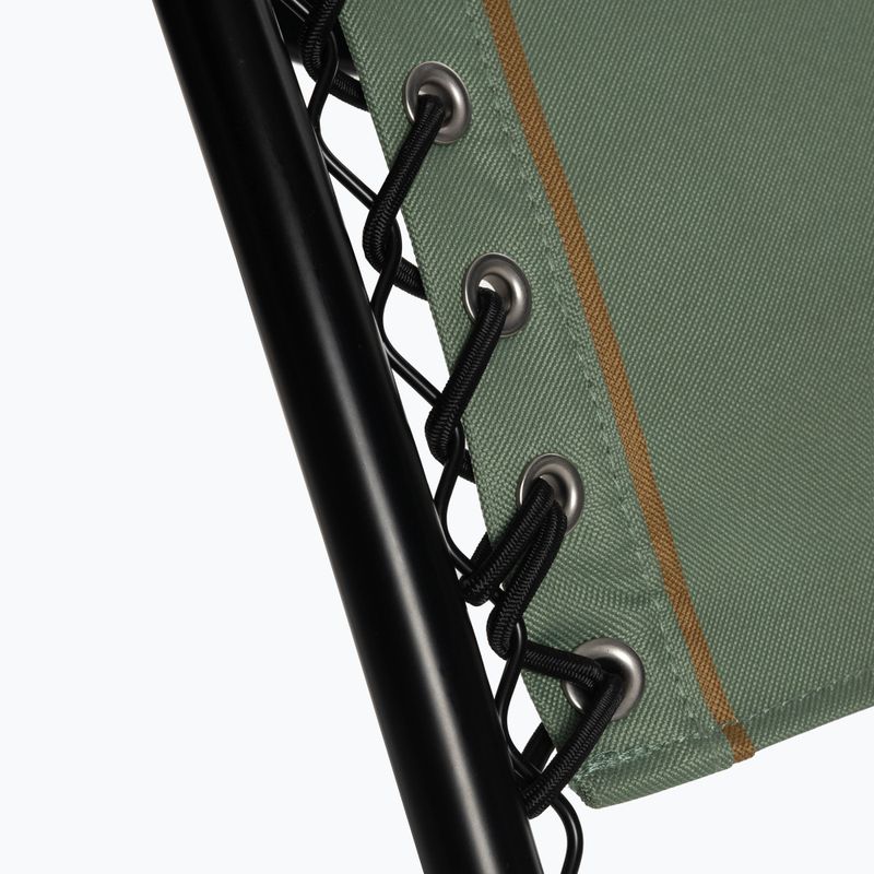 Turistická židle / lehátko KADVA CAMPchair 2.0 zelené 10