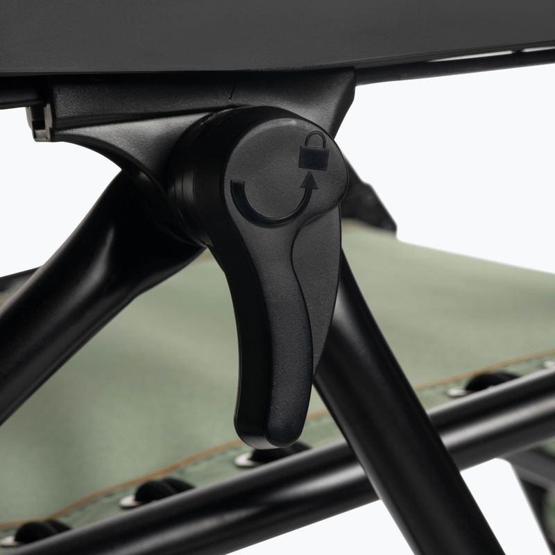 Turistická židle / lehátko KADVA CAMPchair 2.0 zelené 11