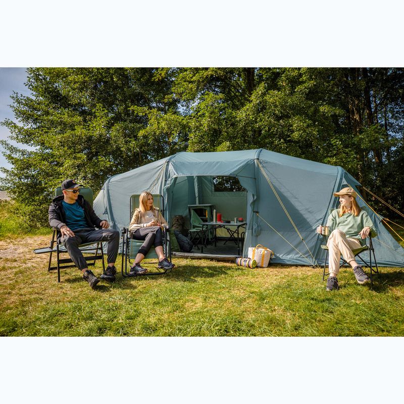 Turistická židle / lehátko KADVA CAMPchair 2.0 zelené 7