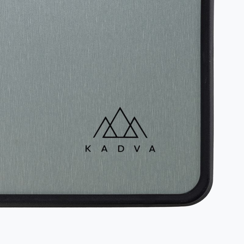 Skládací turistický stůl KADVA CAMPtable velký pro 4-6 osob šedý 7