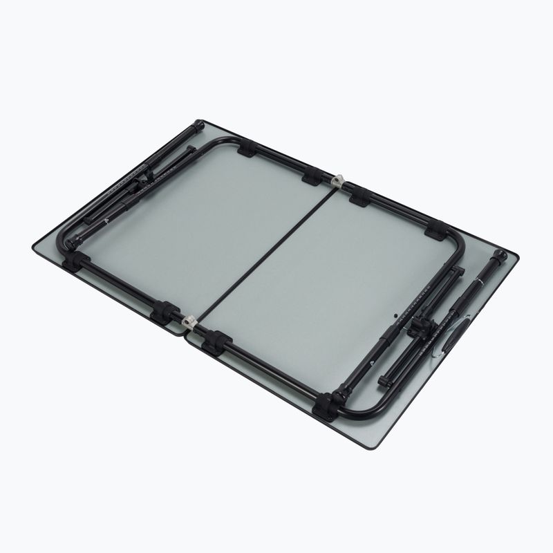 Skládací turistický stůl KADVA CAMPtable velký pro 4-6 osob šedý 9