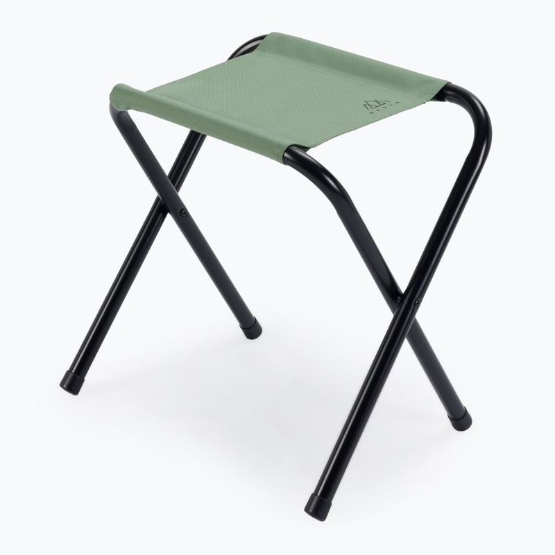 Skládací turistický stůl + židle KADVA CAMPtable set pro 4-6 osob šedý 3