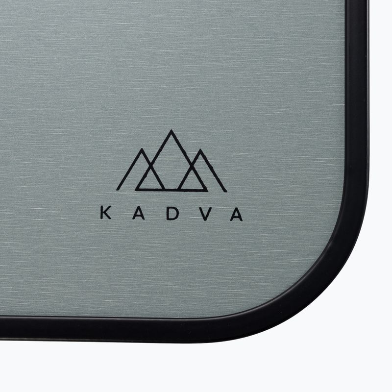 Skládací turistický stůl + židle KADVA CAMPtable set pro 4-6 osob šedý 13